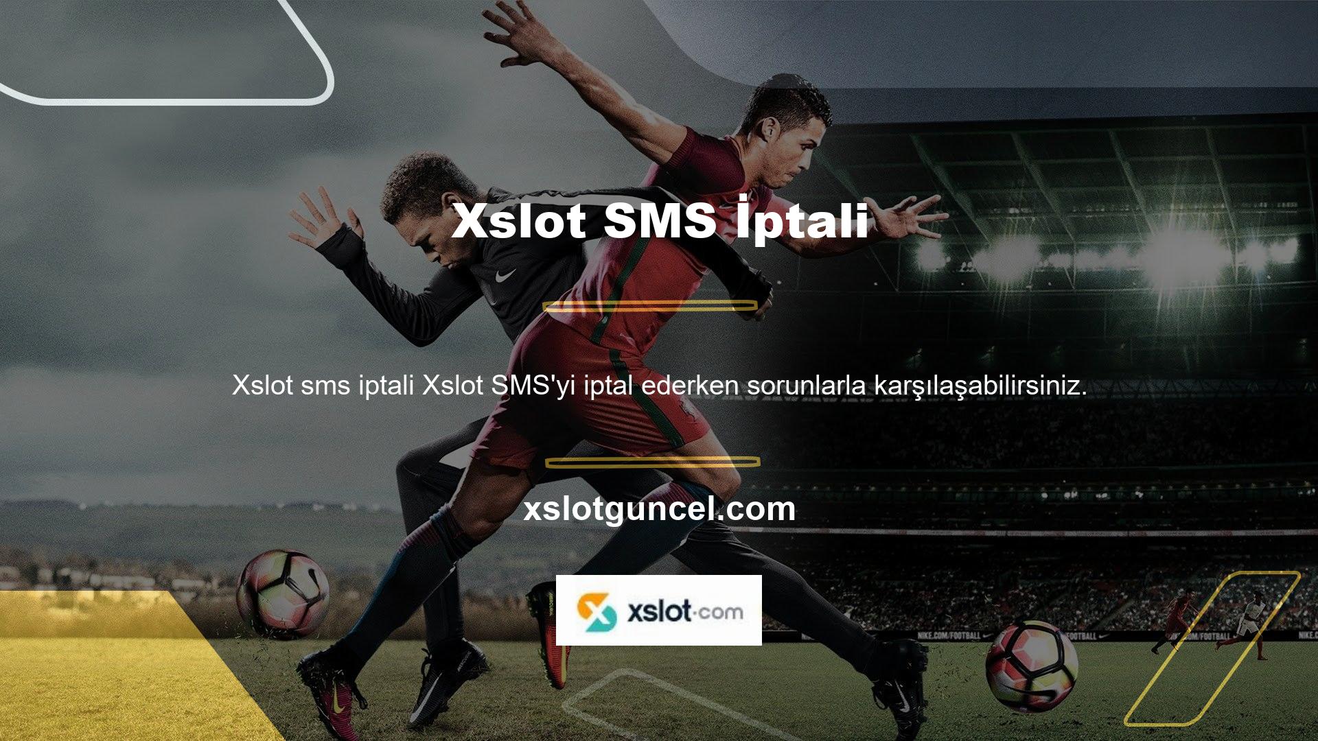 Canlı bahis ofisi, önemli Xslot SMS iptal sorunlarında güncel tutmak için hem yeni hem de mevcut üyelere SMS bildirimleri gönderir