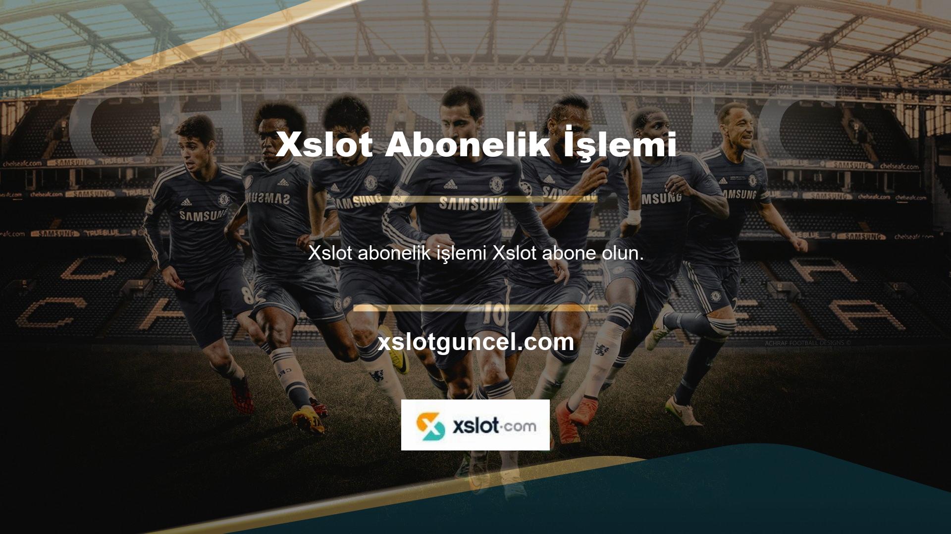 Xslot canlı bahis sitesi genellikle yeni dönemdeki yenilikleriyle bahsedilmektedir