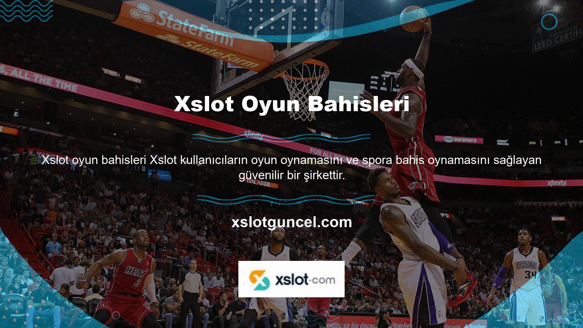 Şirketin tek amacı, kullanıcıları eğlendirmek ve eğlendirmek, bir tür bahis, Xslot mevduat sınırı bir ortam yaratmaktır
